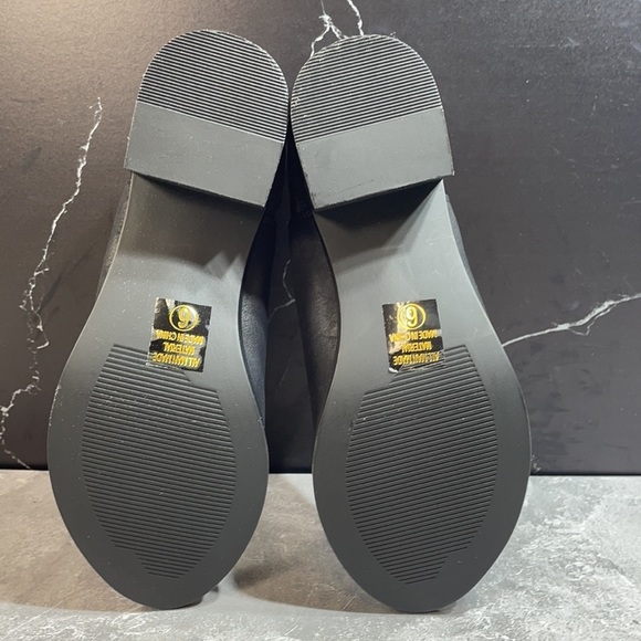 Soda Shoe Black Size 6m - Picture 7 of 9